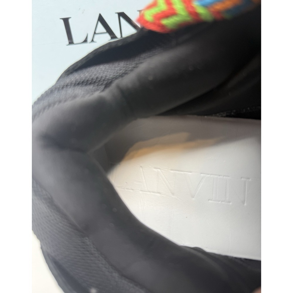 Lanvin Curb Sneaker Black/Gum Size 9 US 42 EU - Picture 8 of 10